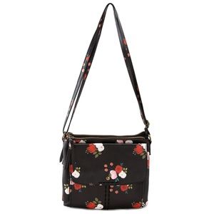 Brown bag with Roses